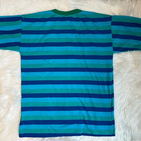 Guess‎ Jeans Vintage Striped Shirt - Picture 6 of 6